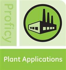 Proficy plant applications